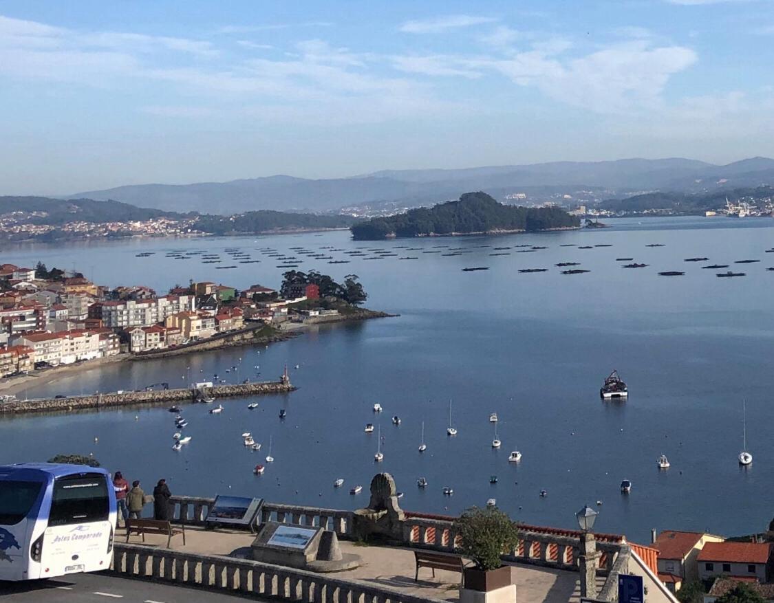 Apartamento Mirador Da Granxa Sanxenxo Exterior foto