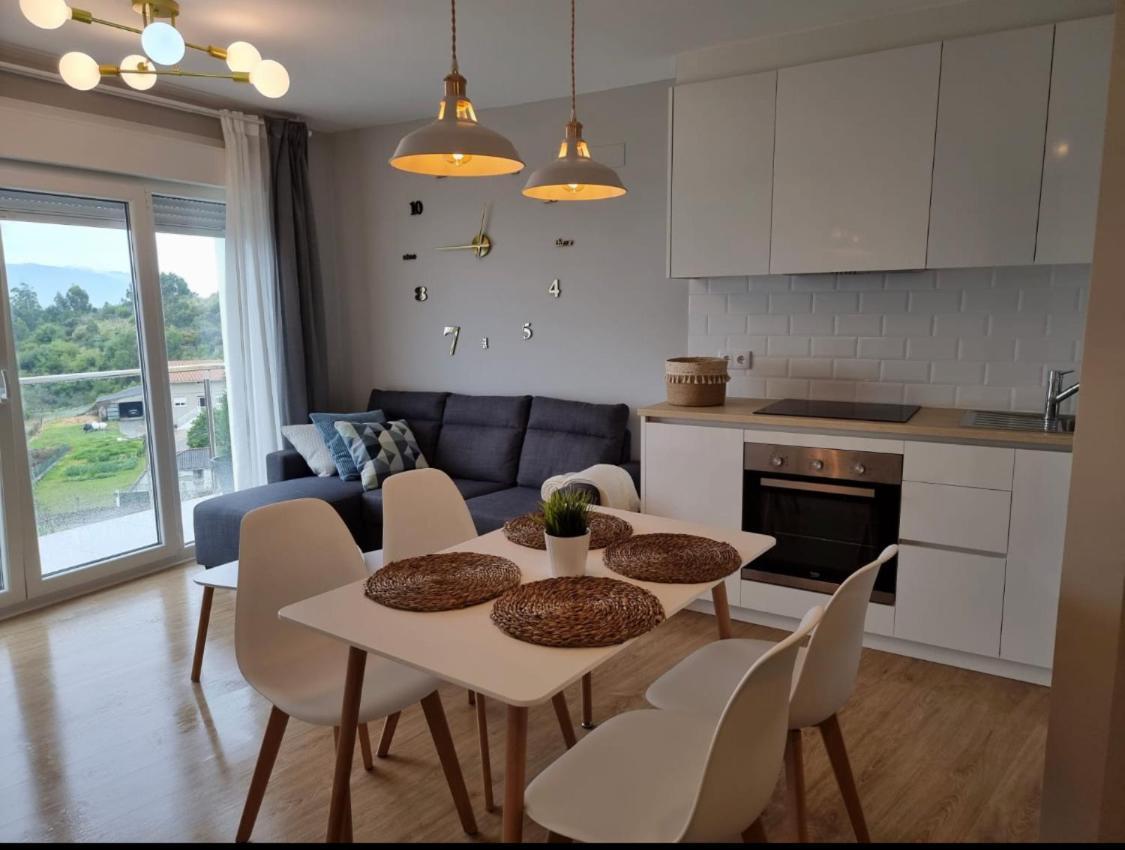 Apartamento Mirador Da Granxa Sanxenxo Exterior foto